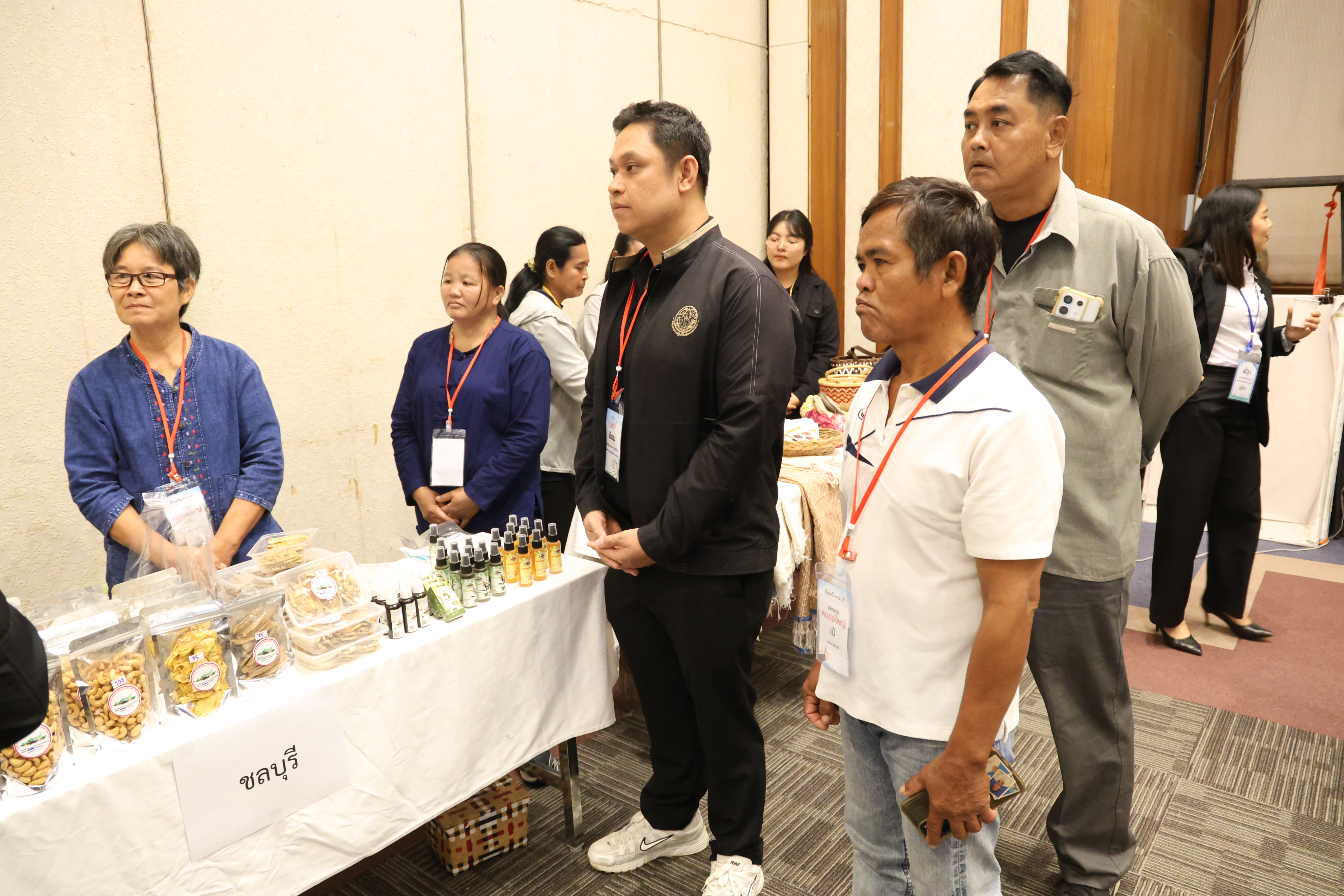 title - รองเลขาธิการ ส.ป.ก. เปิดสัมมนาเชิงปฏิบัติการพัฒนาผู้นำสถาบันเกษตรกรเครือข่าย คทช. ส.ป.ก.